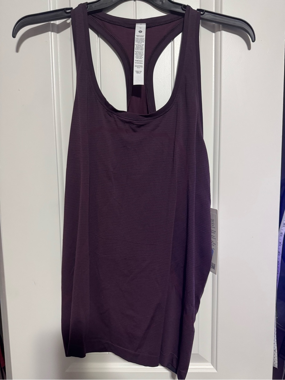 Women’s lululemon swiftly tech scoop tank 2.0 sz16 NWT